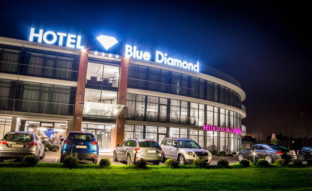 Blue Diamond Hotel Active Spa Trzebownisko Exterior photo
